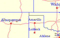 Area map