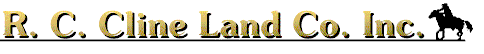 R.C. Cline Land Co., Inc.
